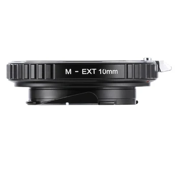 Концептуальный адаптер K&F для объектива Leica M Mount для удлинения камеры Leica M1 M3 M6 M9 M10 M11 M240 M-P на 10 мм