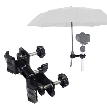 Крепление камеры на C-образномкронштейне Для фотосъемки с регулируемой стойкой для дождя