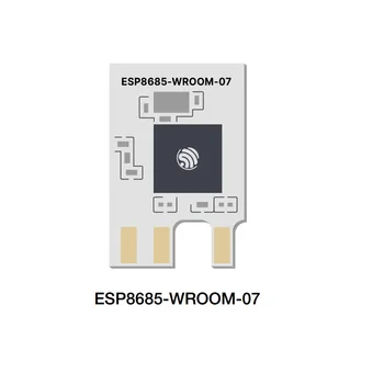 Модуль Wi-Fi 2,4 ГГц для Bluetooth 5 LE от Espressif ESP8685 WROOM 2 МБ 4 МБ 6 Контактов для управления освещением Смарт-часов ESP8685-WROOM-07
