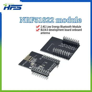 Модуль беспроводной связи, модуль Bluetooth, Модуль Zigbee, Официальный NRF51822, 2.4G, DMX512
