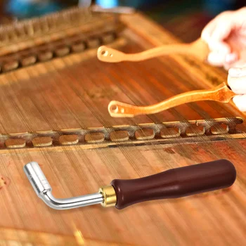 Молоток для настройки пианино Guzheng, L-образный квадратный ключ, наконечник гаечного ключа для тюнинга, инструмент для ремонта струнного штифта для фортепиано Guzheng