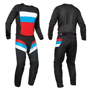 Мотоциклетная гоночная одежда для езды на велосипеде по бездорожью, спортивный комбинезон