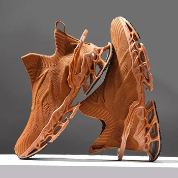 Мужская обувь 2024, Новая модная износостойкая спортивная обувь, обувь для мужчин, Дизайнерские мужские кроссовки Tenis Masculino