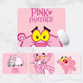 Мультяшный коврик для мыши P-Pink P-Panther, коврик для компьютерного стола, настольная клавиатура, подушка для ноутбука, нескользящая настольная панель