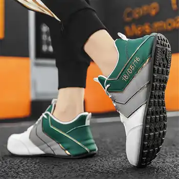 мятно-зеленые кроссовки с круглой ножкой, брендовые баскетбольные ботинки на шнуровке, мужская спортивная обувь класса люкс от мировых брендов в стиле ретро YDX2