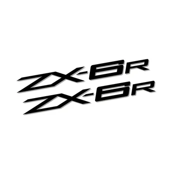 Наклейки на обтекатель мотоцикла, водонепроницаемая наклейка, Аксессуары для Kawasaki ZX6R, наклейка ZX-6R
