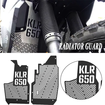 Новинка ДЛЯ Kawasaki KLR650 Adventure 2022 2023 2024 Крышка Решетки Радиатора Защитная Решетка Радиатора Защитная Крышка Бака Для Воды Сетка