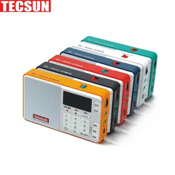 Новый FM-стерео радиоприемник TECSUN Q3 с регистратором TF-карта MP3-плеер USB Динамик FM-радио