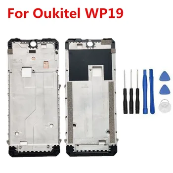 Новый оригинал для мобильного телефона Oukitel WP19 с диагональю 6,78 дюйма, передняя средняя рамка, металлические корпуса, детали для поддержки, прочный металлический корпус