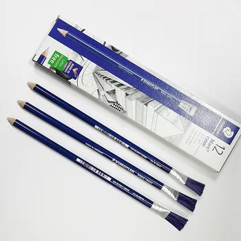 Одноразовая клеевая ручка-ластик, подходящая для стирания графитового и атомарного почерка на бумаге для очистки от ржавчины Специальная ручка-ластик