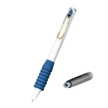 Перьевая ручка с наконечниками 0,38 мм Cloud Sponge Press Pen, чернила для каллиграфии, бизнес-искусство-Фирменная иллюстрация