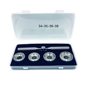 Профессиональный ключ для открывания задней крышки часов, набор ключей для открывания задней крышки часов Breitling Watch 4-35-36-38 Инструменты для ремонта