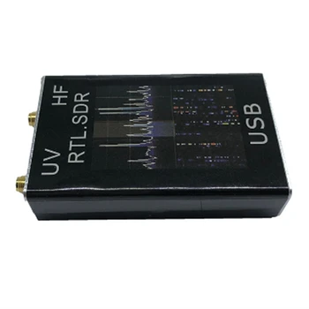 Радиоприемник Ham 100 кГц-1.7 ГГц Полнодиапазонный UV HF RTL-SDR USB-тюнер RTLSDR USB-ключ с RTL2832U R820T2 RTL SDR