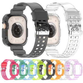 Ремешок Для часов Ремешок для Регулировки Браслета для iOS Watch 49mm Smartwatch