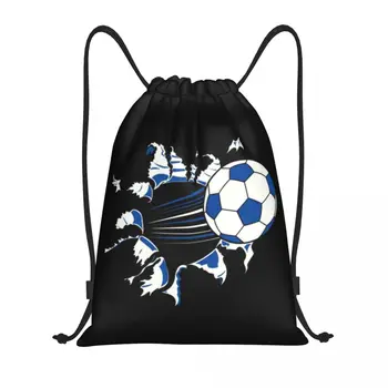 Рюкзак футбольного вратаря на шнурке, спортивная спортивная сумка для женщин и мужчин, Рюкзак для спортивных тренировок футболиста
