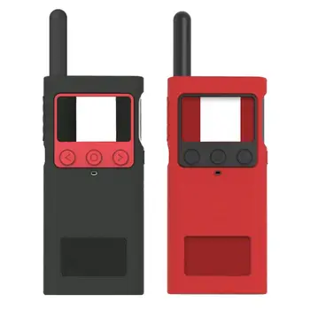 Силиконовый Чехол Для Xiao Mi M'jia Smart Walkie Talkie 1S Walkie Силиконовый Мягкий Защитный Чехол Для Мобильного Радио С защитой От царапин Skin