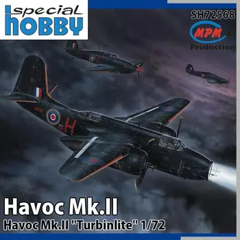 Специальное хобби/MPM 72568 1/72 Havoc Mk.II Модельный комплект 