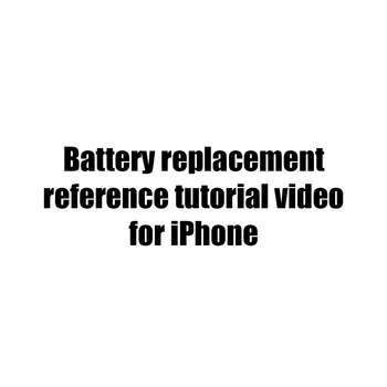 Справочное обучающее видео по замене аккумулятора iPhone 11ProMax