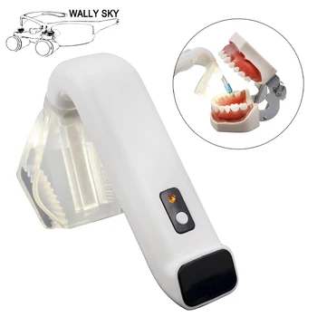 Стоматологическое светодиодное беспроводное внутриротовое освещение, заряжаемая через USB лампа для осмотра полости рта, стоматологический ЛОР-медицинский осветитель