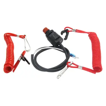 Страховочный шнур для лодочного шнура Аварийный выключатель аварийной остановки, подвесной шнур стабильной работы