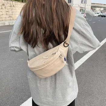 Уличная поясная сумка, набедренная сумка, женская нейлоновая поясная сумка, модные сумки через плечо, нагрудные сумки унисекс, поясная сумка в стиле хип-хоп, поясные сумки