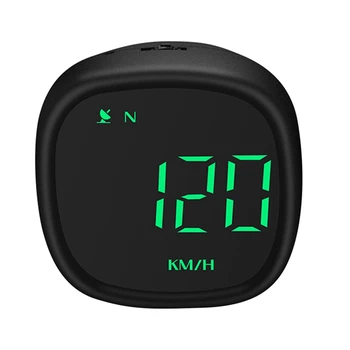 Универсальный HUD GPS Спидометр M30 Автомобильные Часы Электронный Компас Зеленый Свет Напоминание об усталости при вождении для автомобиля мотоцикла
