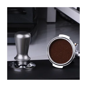 Устройство для вскрытия кофе под постоянным давлением, 58-миллиметровый эспрессо-распределитель, молоток для порошка из нержавеющей стали, кофейные инструменты