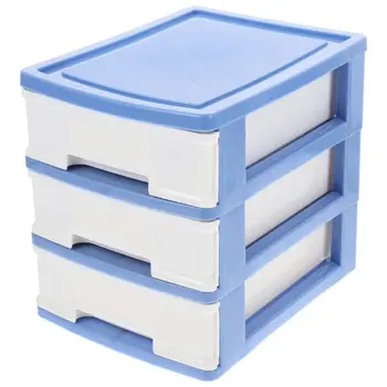 Шкаф-Органайзер Для Файлов Пластиковый Ящик Для Хранения Канцелярских Принадлежностей Sundries Desk Настольная Коробка