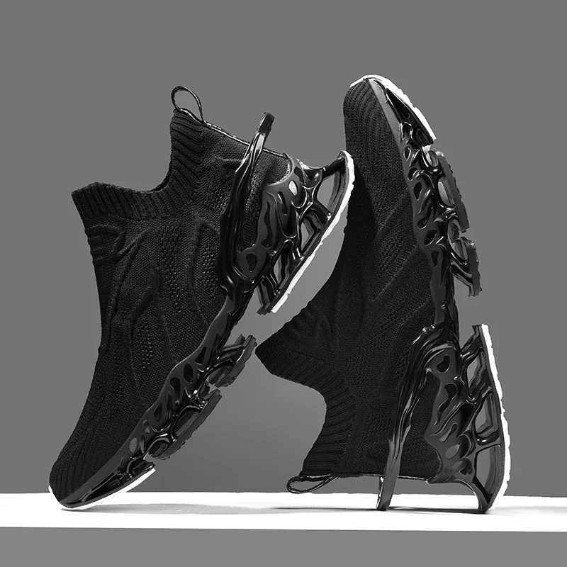 Мужская обувь 2024, Новая модная износостойкая спортивная обувь, обувь для мужчин, Дизайнерские мужские кроссовки Tenis Masculino Изображение 1