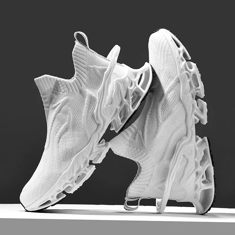 Мужская обувь 2024, Новая модная износостойкая спортивная обувь, обувь для мужчин, Дизайнерские мужские кроссовки Tenis Masculino Изображение 2