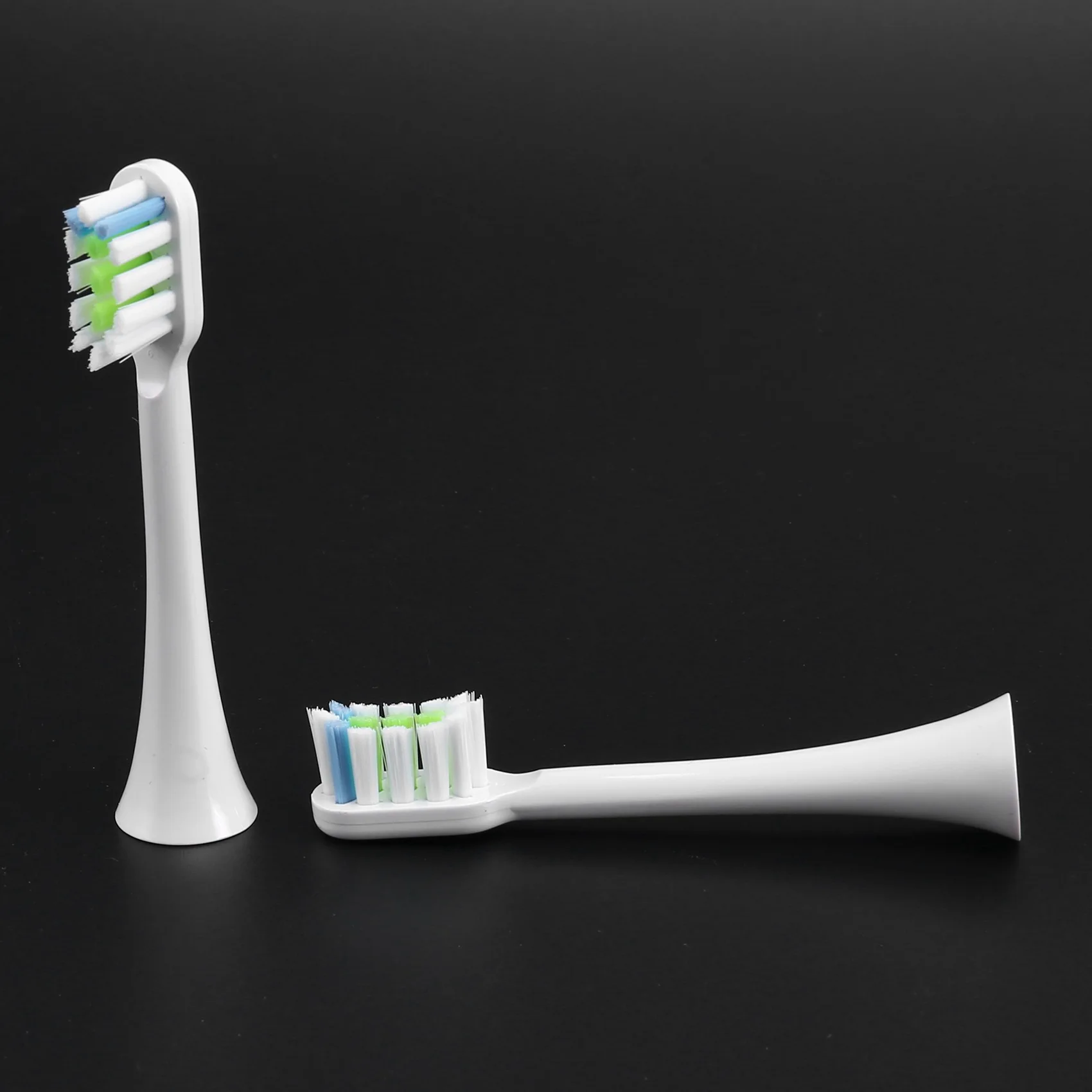 Сменные головки зубных щеток 4шт для Xiaomi SOOCAS V1X3/X3U X1/X3/X5 Электрические головки зубных щеток белого цвета Изображение 3