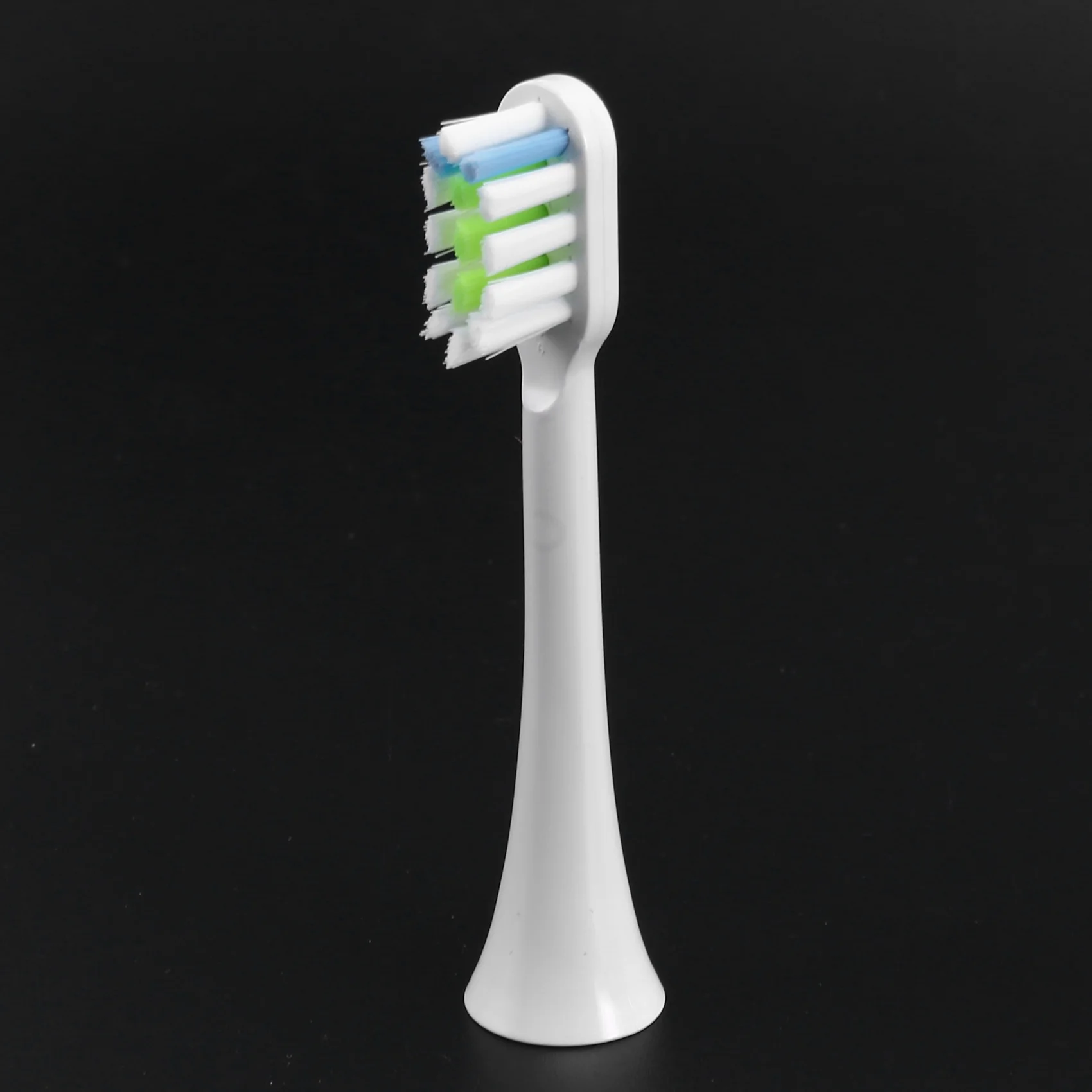Сменные головки зубных щеток 4шт для Xiaomi SOOCAS V1X3/X3U X1/X3/X5 Электрические головки зубных щеток белого цвета Изображение 4