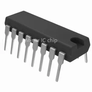 5ШТ Интегральная схема M74HC175P DIP-16 IC-чип Изображение 0