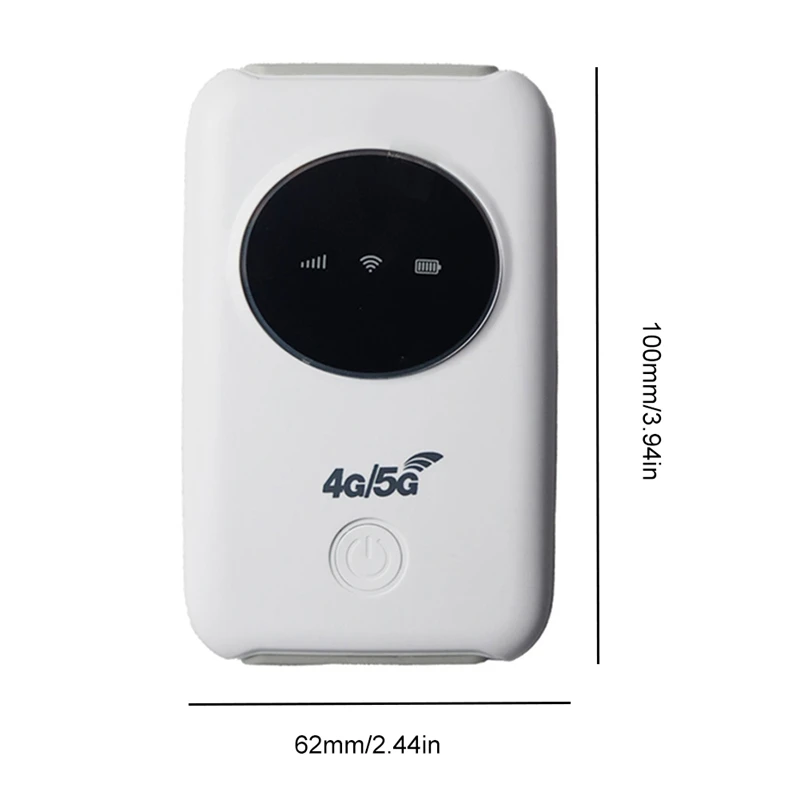 H808 + Карманный Модем Мини-роутер 4G Lte 150 Мбит/с Со Слотом для SIM-карты Точка доступа для путешествий на открытом воздухе Изображение 5