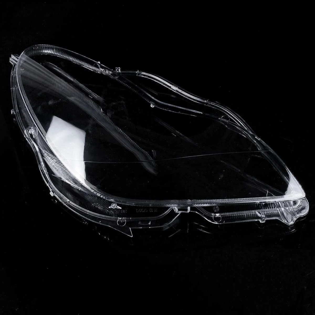 Абажур для левой фары, прозрачная крышка объектива, крышка фары A2198203061 для Mercedes-Benz CLS W219 2006-2011 Изображение 5
