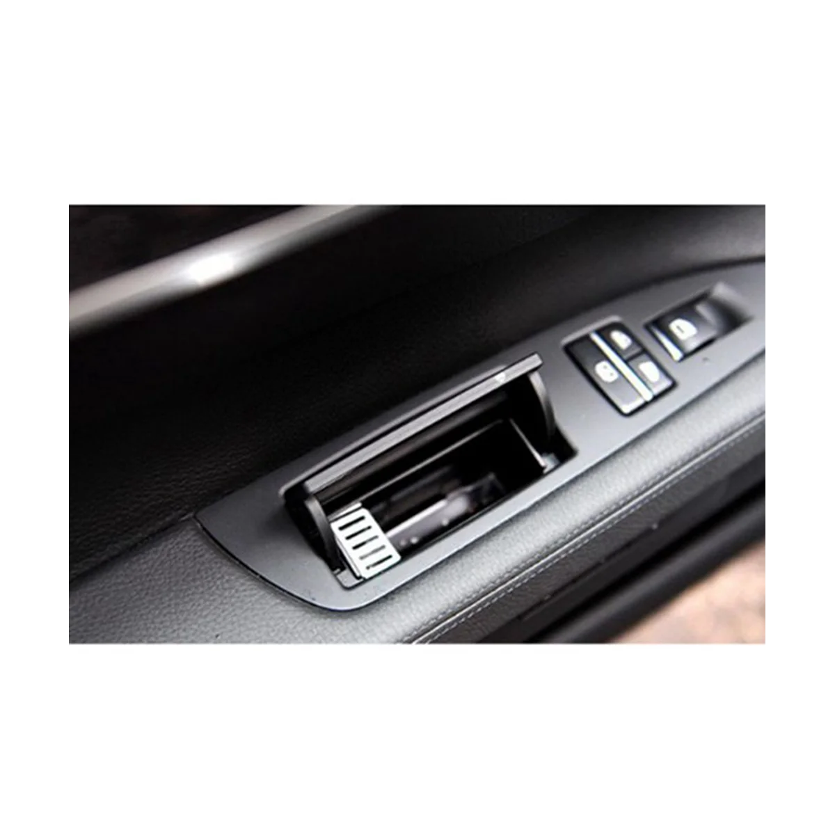 Накладка Панели Выключателя Левой Задней Двери Дверная Пепельница Накладка Пепельницы для 2008-2014 BMW-7 Серии F01 F02 730 740 Изображение 2