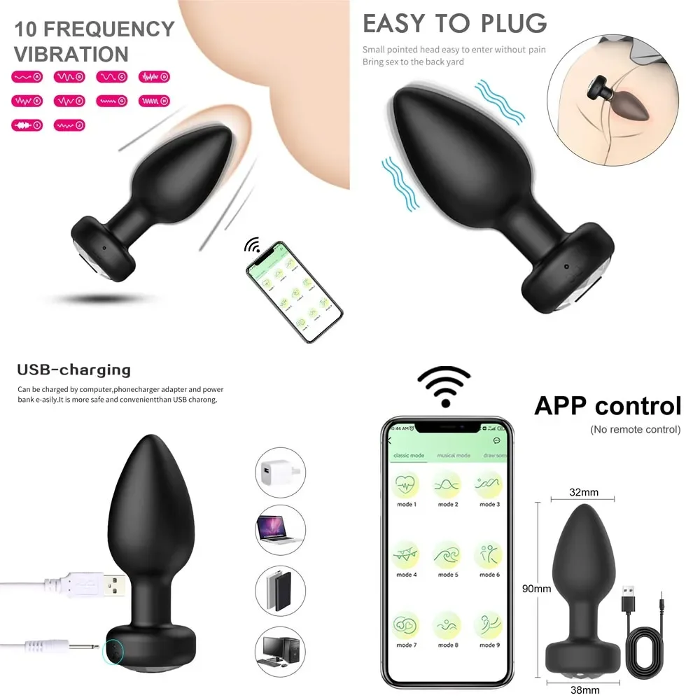 Расширитель простаты контролирует секс-игрушки для женщин chocho butt для мастурбации вибратор-расширитель простаты для мужчин wagina sextory CRW2 Изображение 1