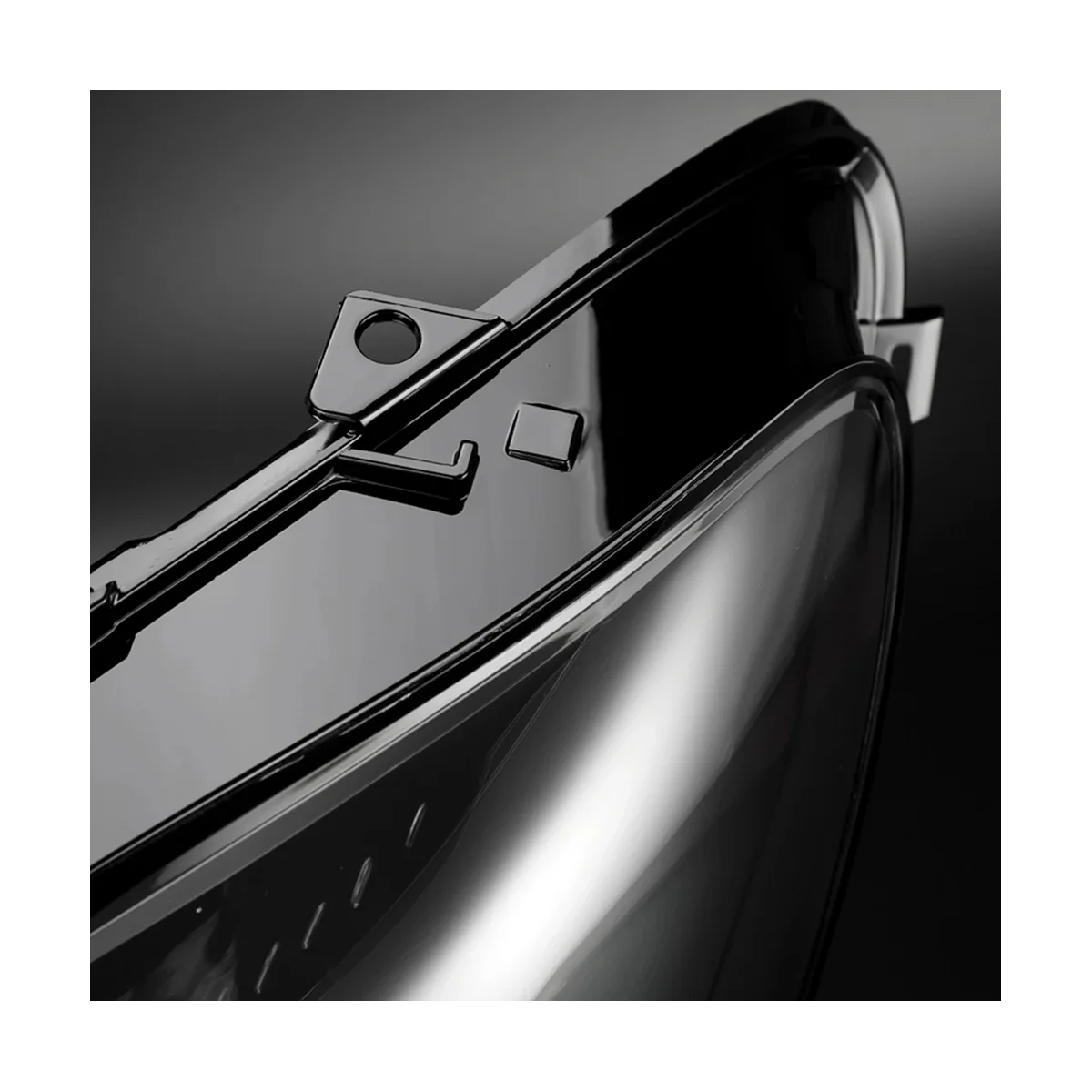 Крышка передней правой фары, корпус головного света, объектив для E-Class W213 W238 2020-2023 Прозрачный абажур Изображение 1