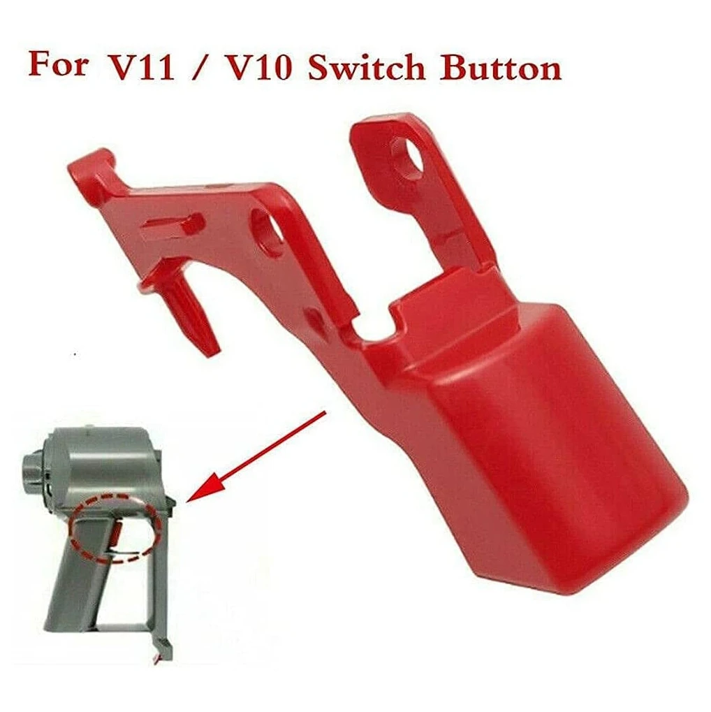 3 шт. для кнопки переключения Dyson V10/V11 Красная Кнопка для главного переключателя пылесоса Dyson Аксессуары для обслуживания Изображение 2