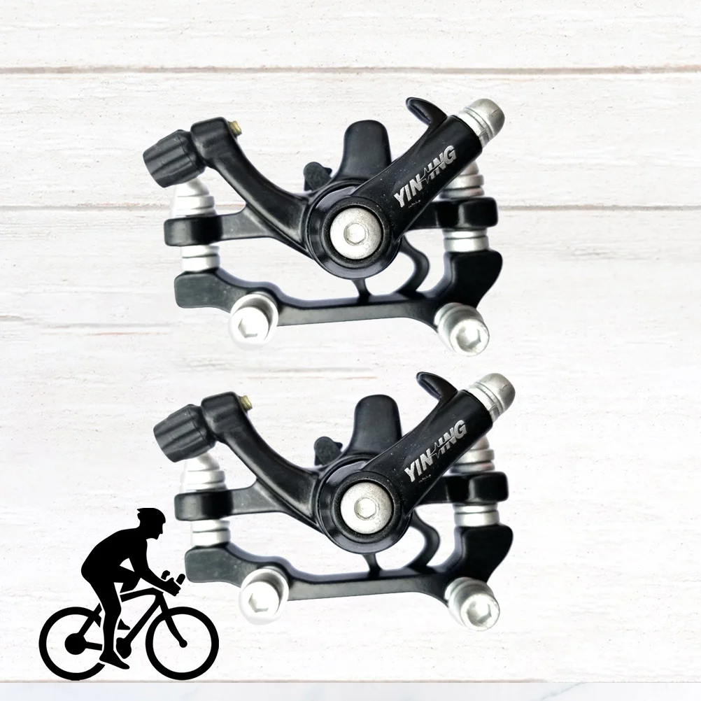 Комплект дисковых тормозов для горных велосипедов с передним и задним ротором, комплект велосипедных тормозов с роторами Изображение 1