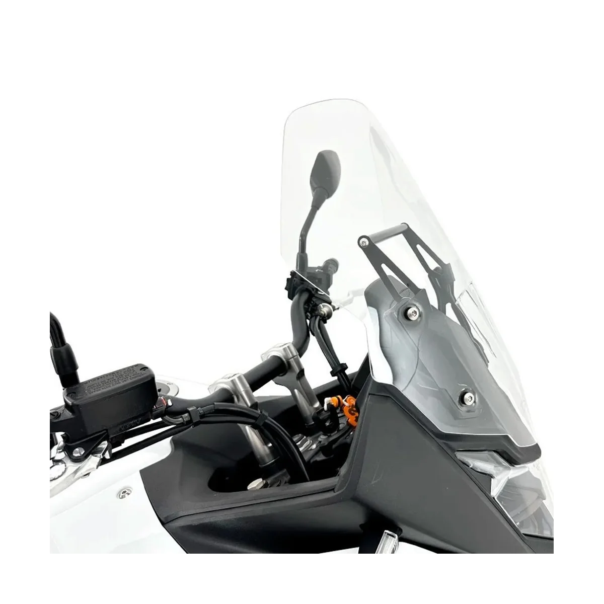 Держатель подставки для лобового стекла мотоцикла Кронштейн панели навигации мобильного телефона GPS для Honda XL750 Transalp 2023 2024 XL 750 Изображение 2
