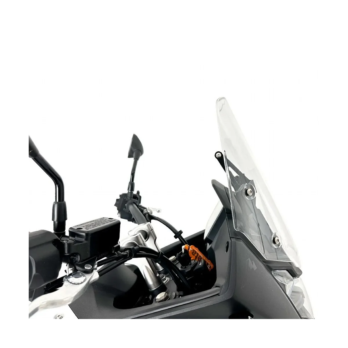 Держатель подставки для лобового стекла мотоцикла Кронштейн панели навигации мобильного телефона GPS для Honda XL750 Transalp 2023 2024 XL 750 Изображение 4