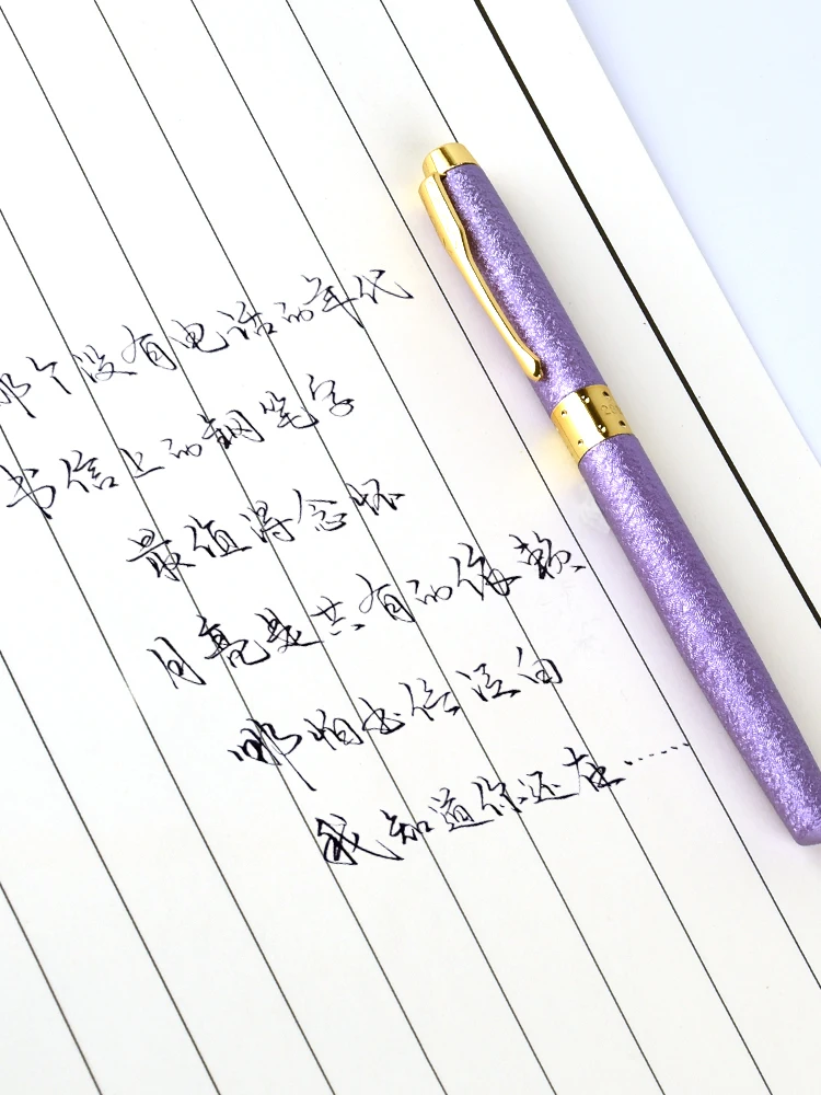 Перьевая ручка для каллиграфии с изогнутым пером Yongsheng, изменяющая толщину штриха Изображение 2