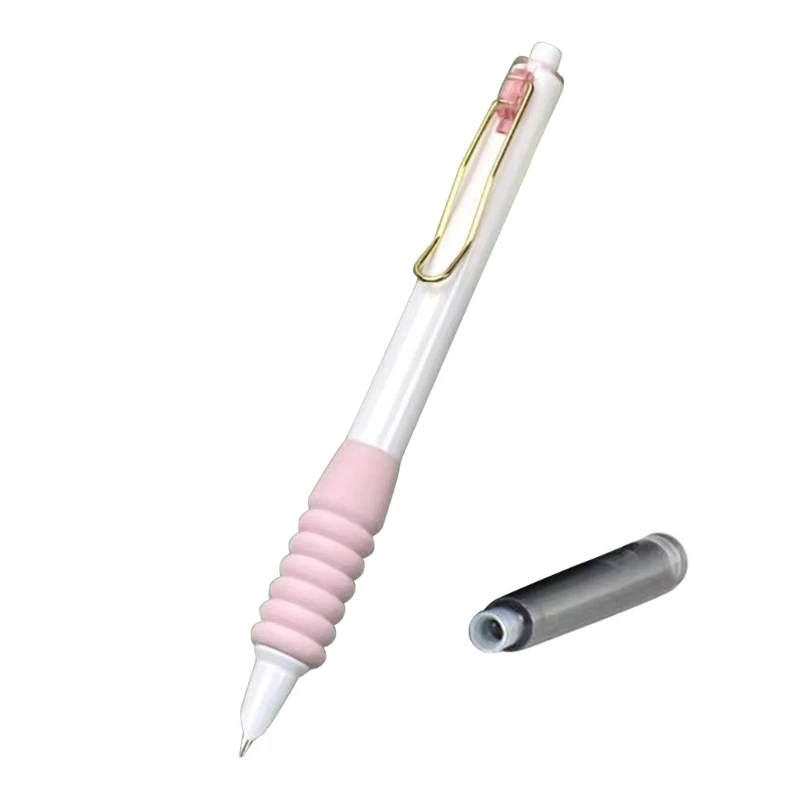 Перьевая ручка с наконечниками 0,38 мм Cloud Sponge Press Pen, чернила для каллиграфии, бизнес-искусство-Фирменная иллюстрация Изображение 2