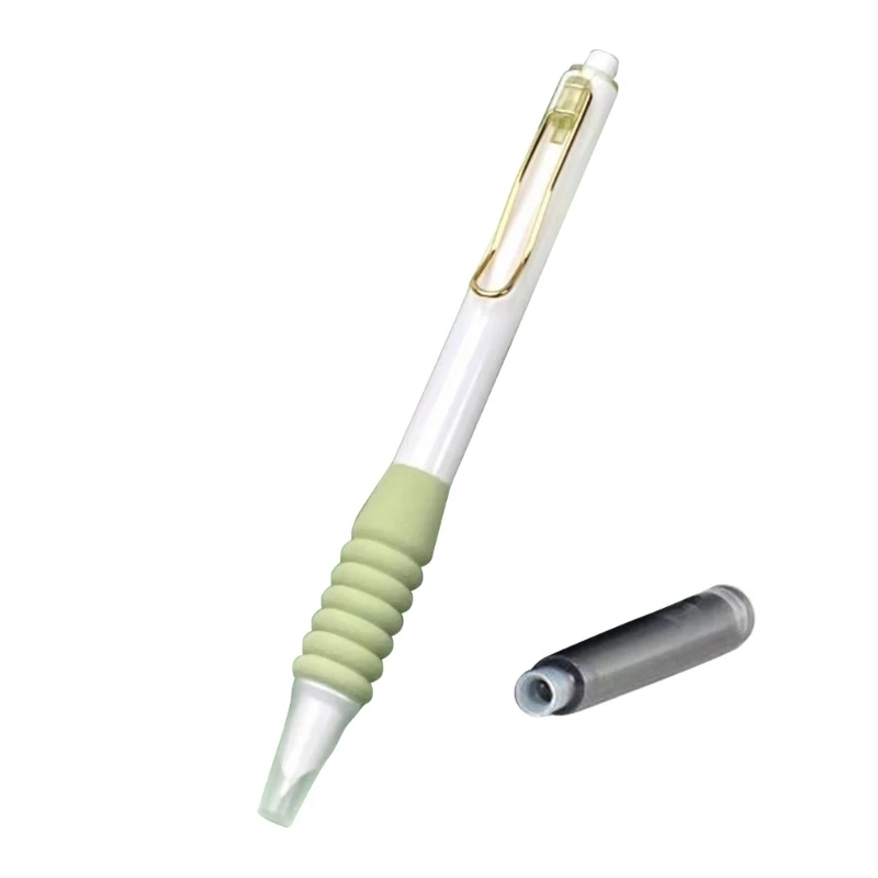Перьевая ручка с наконечниками 0,38 мм Cloud Sponge Press Pen, чернила для каллиграфии, бизнес-искусство-Фирменная иллюстрация Изображение 4