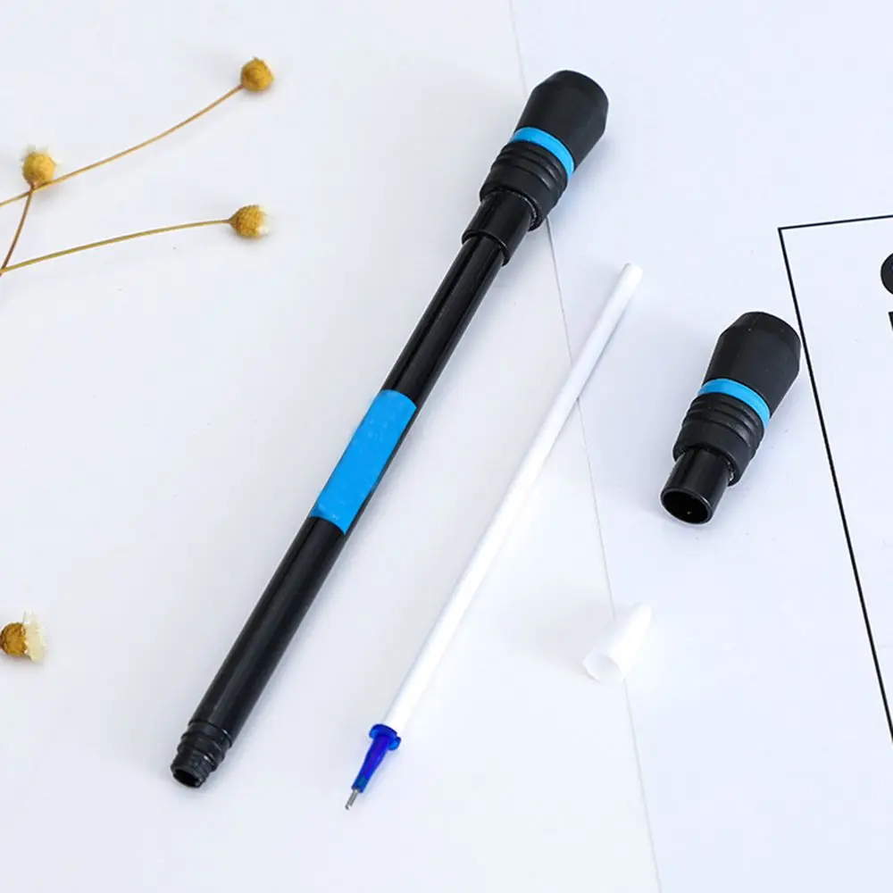 Креативные Канцелярские принадлежности 0,5 мм Kawaii Students Гелевая ручка Стираемая Ручка Вращающаяся ручка Вращающиеся Игровые ручки Изображение 4