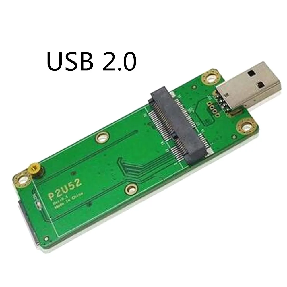 Плата адаптера для модулей Mini PCIE-USB, 3G, 4G, предназначенная для платы разработки, включая деку SIM / UIM Изображение 0