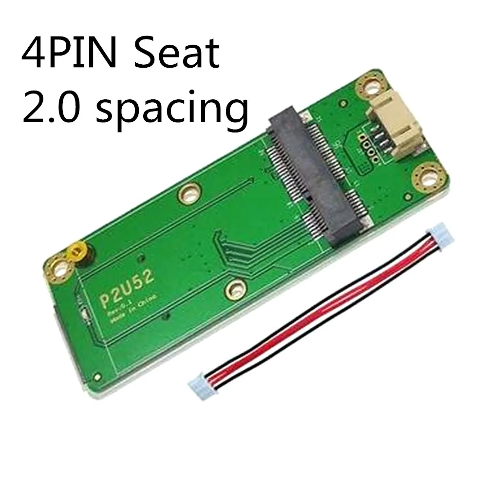 Плата адаптера для модулей Mini PCIE-USB, 3G, 4G, предназначенная для платы разработки, включая деку SIM / UIM Изображение 1