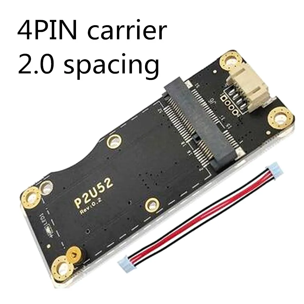 Плата адаптера для модулей Mini PCIE-USB, 3G, 4G, предназначенная для платы разработки, включая деку SIM / UIM Изображение 3