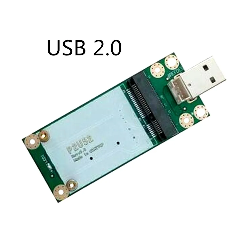 Плата адаптера для модулей Mini PCIE-USB, 3G, 4G, предназначенная для платы разработки, включая деку SIM / UIM Изображение 4